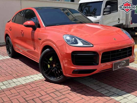 PORSCHE CAYENNE 3.0 V6 E-HYBRID COUPÉ AWD TIPTRONIC S